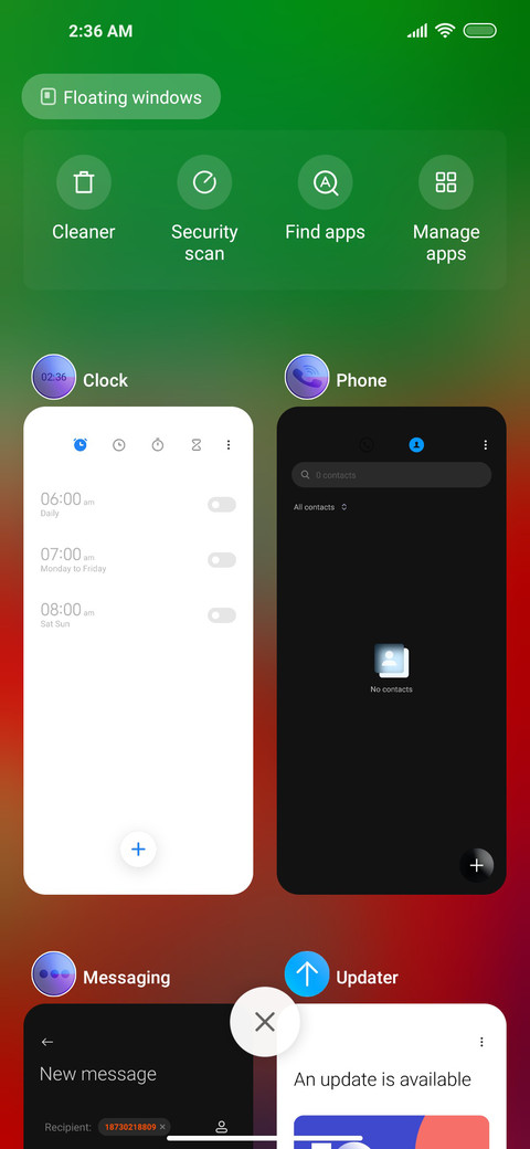 Colorfull Fish screenshot