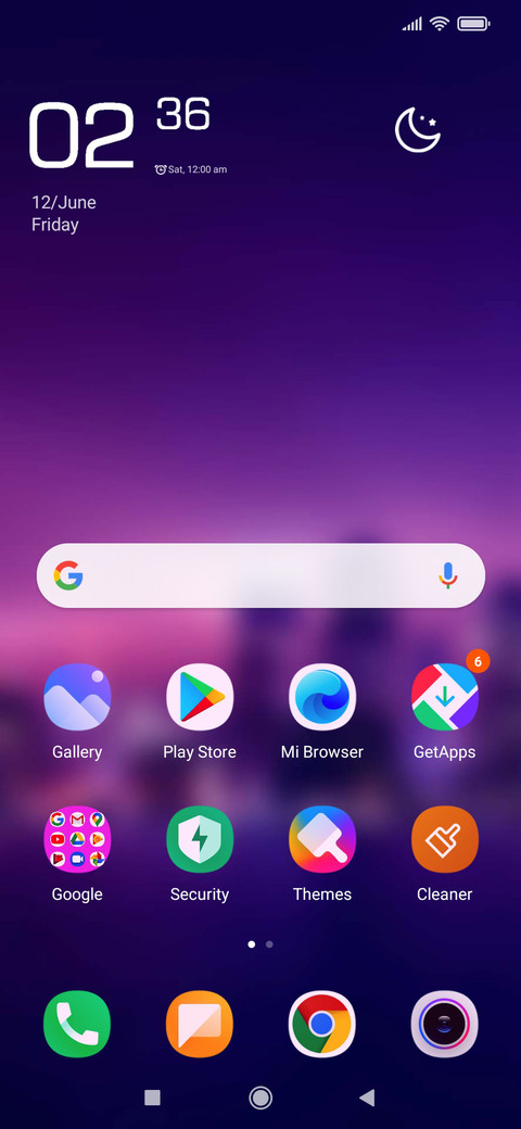 iOS CityLights screenshot