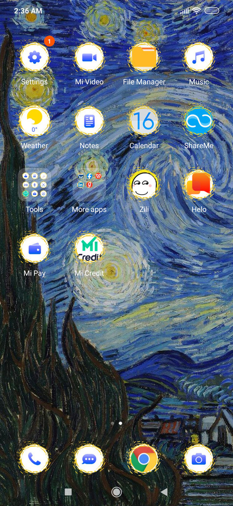 Van Gogh_3MDS screenshot