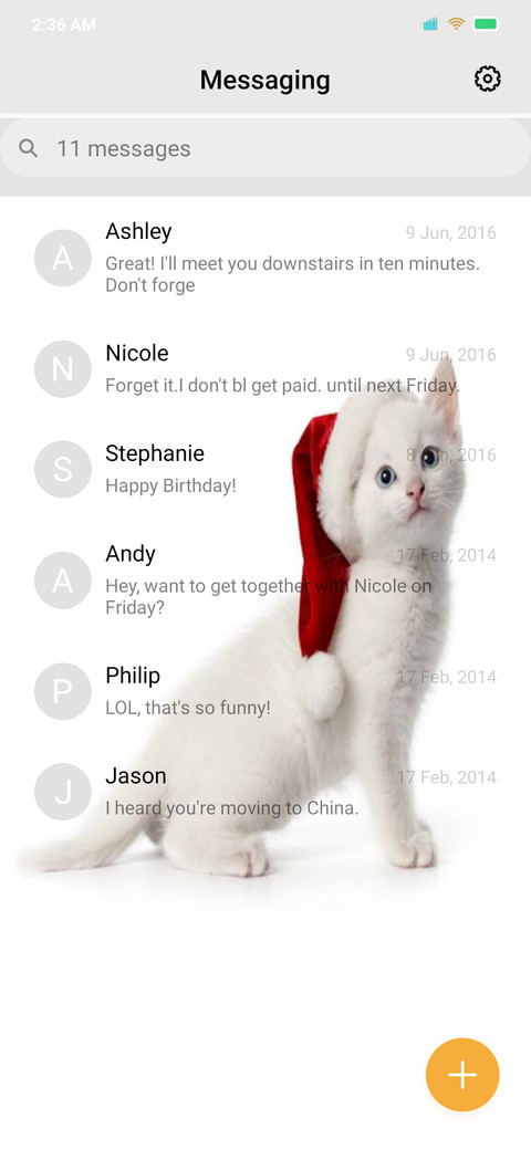 White Cat v11 screenshot
