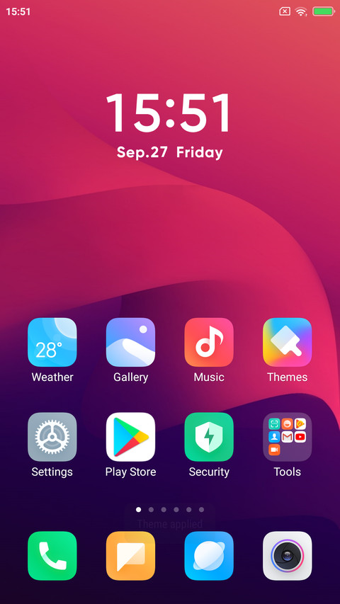 Ryzen Os screenshot