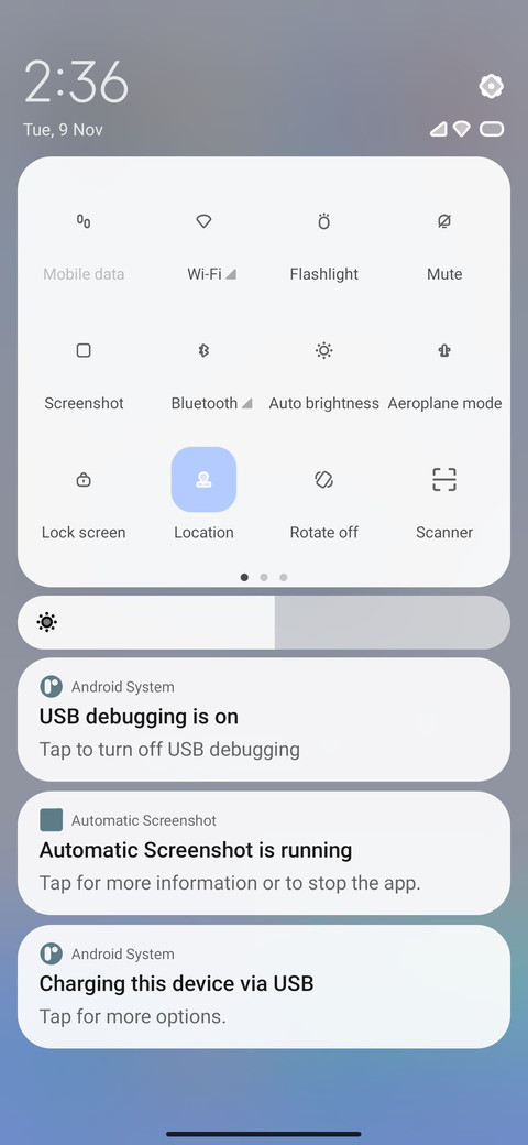 Stack screenshot
