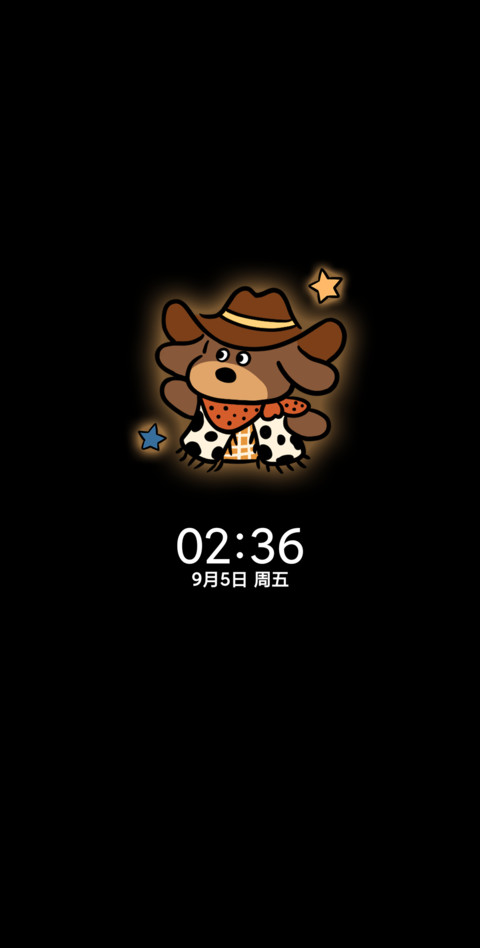 西部牛仔腊肠狗狗 screenshot