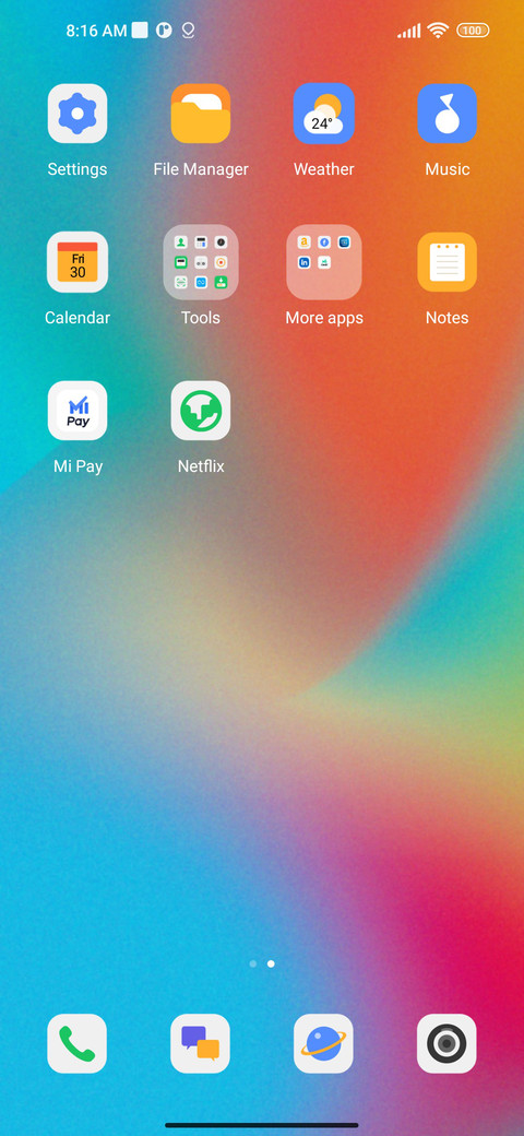 Global colorful screenshot