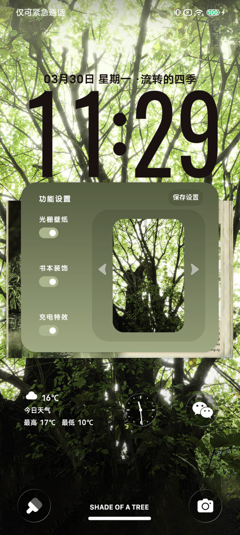 树影摇碎 绿意斑驳 screenshot