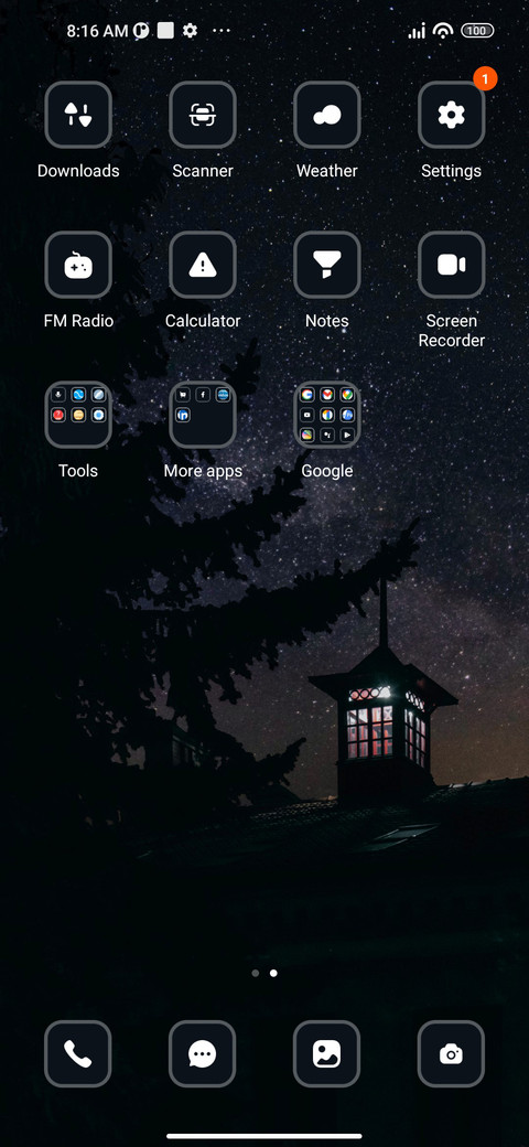 Starry Night screenshot