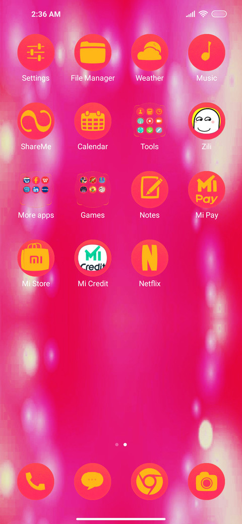 Festive Qz screenshot