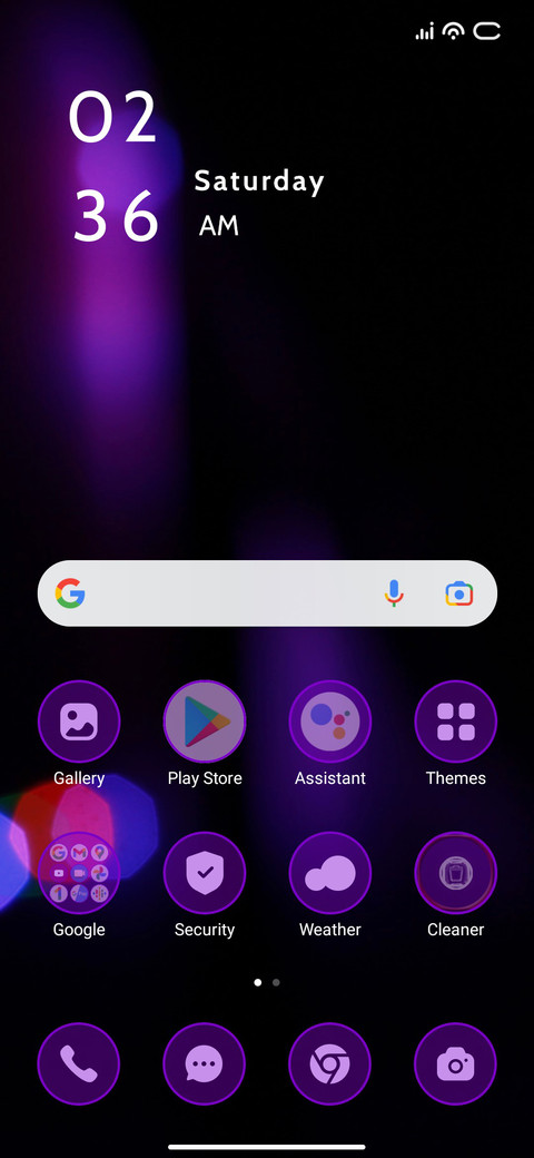 Lights screenshot