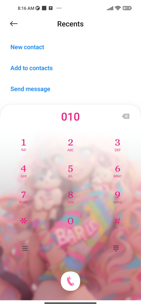 Barbie girl screenshot