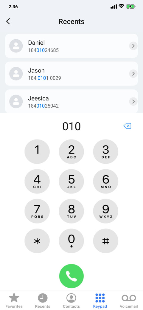 iOS Black v11 screenshot