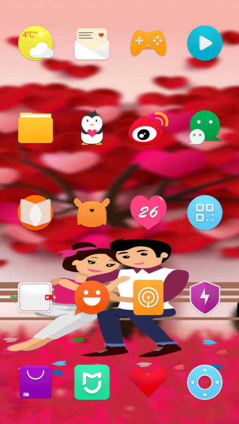 Valentines Love screenshot