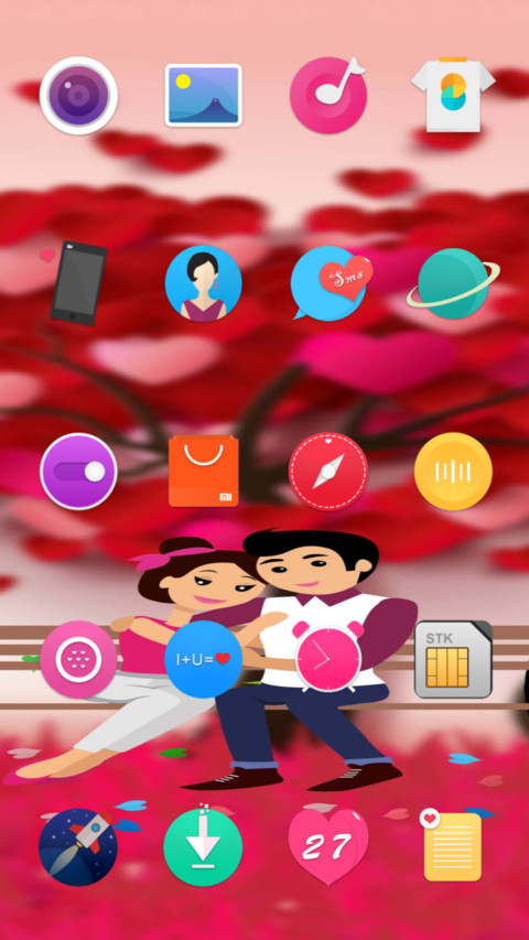 Valentines Love screenshot