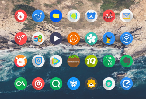 Rounded screenshot