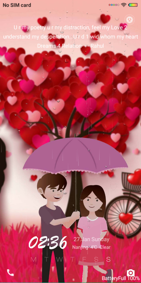 Valentines Love screenshot