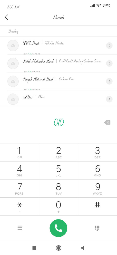 Purple New Lettering screenshot