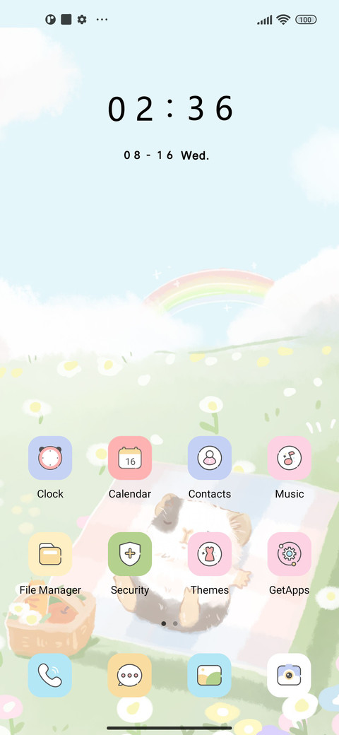 Springtime screenshot