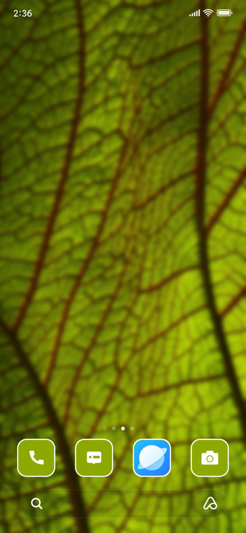 Pattern Leaf screenshot