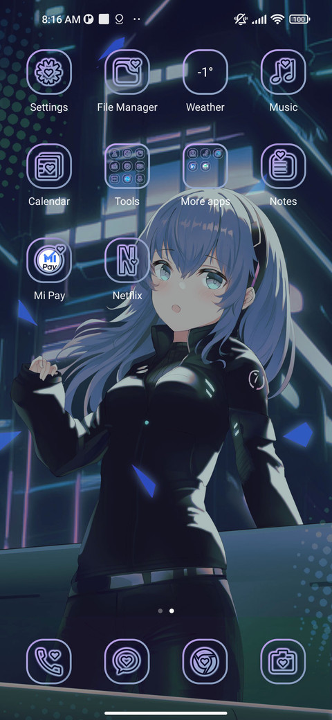 Punk Girl screenshot