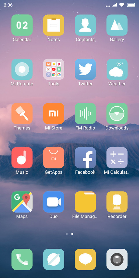 Adore screenshot