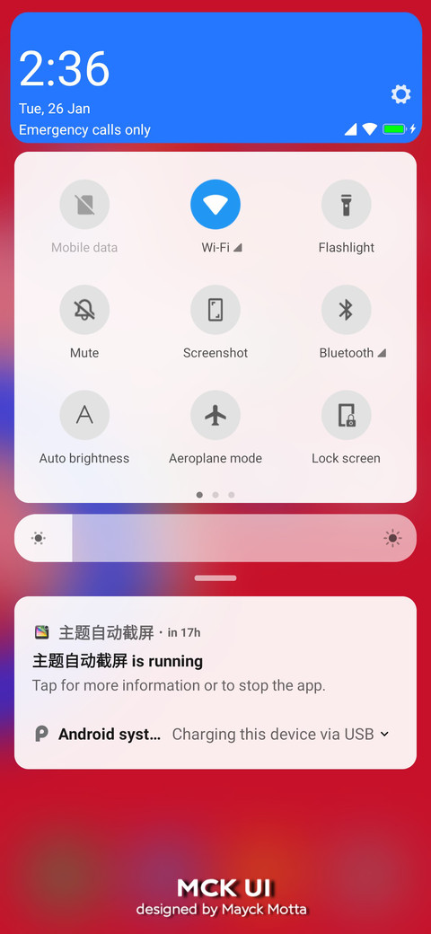 MCK UI GLOBAL screenshot