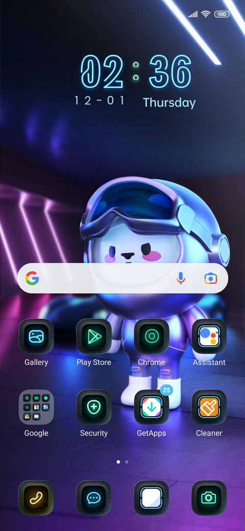 Dream departure screenshot