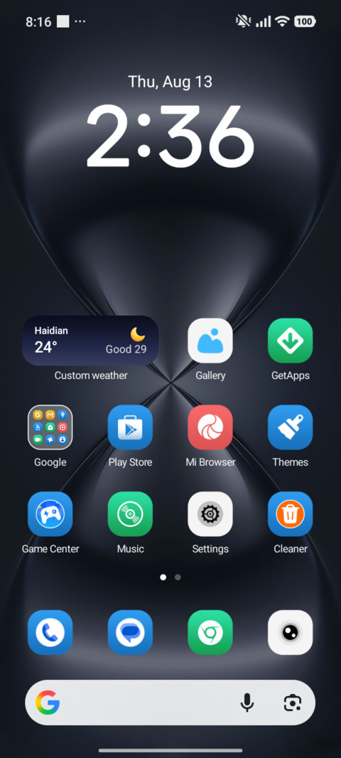 Timeless Cross screenshot