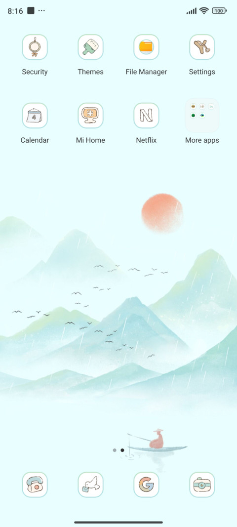 Smoke Rain Boating screenshot