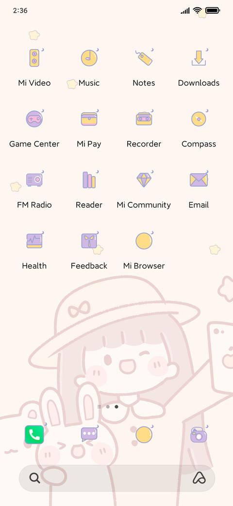 Buddha girl screenshot