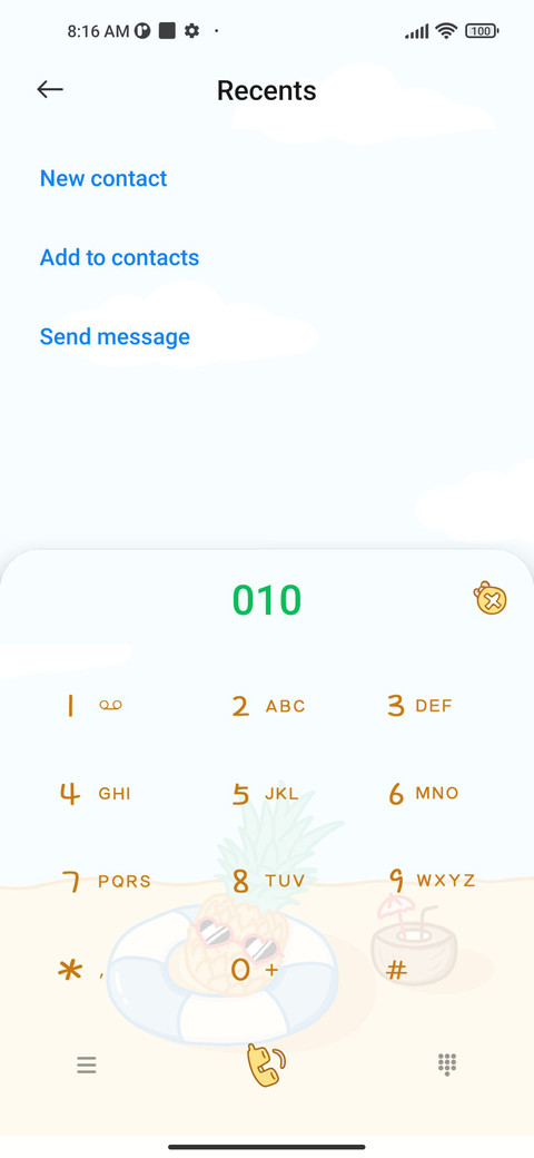 Pineapple Beach screenshot