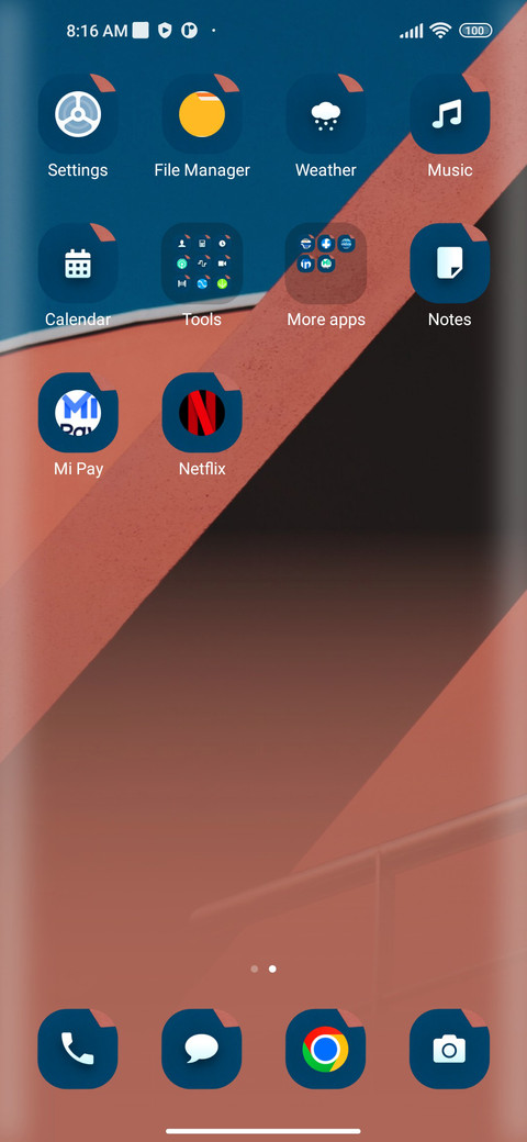Architecture screenshot