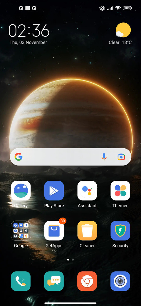 Jupiter screenshot