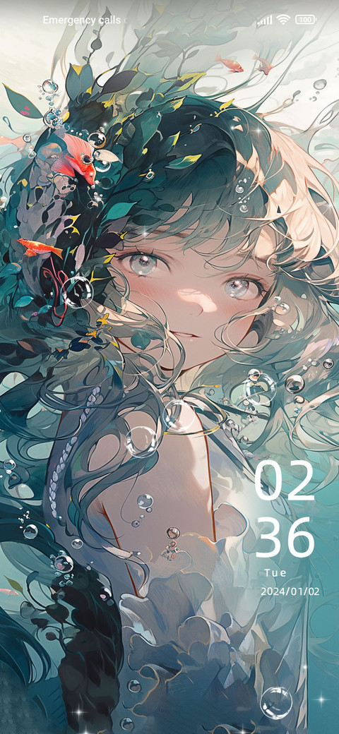 Falling deep sea screenshot