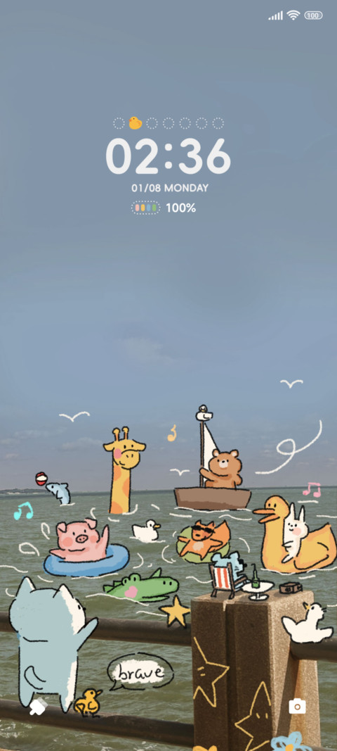 Seaside Jam screenshot
