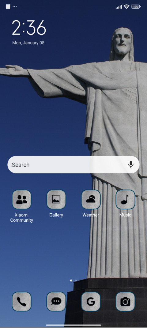 monument christ screenshot