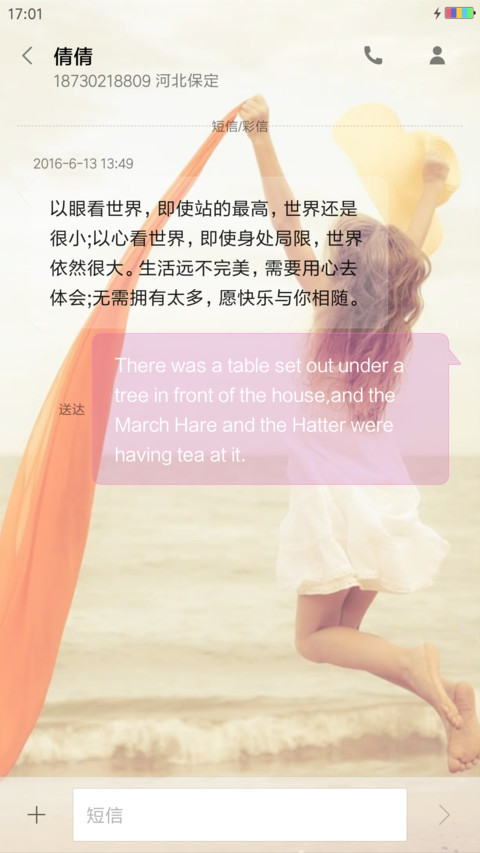 离去的背影 screenshot