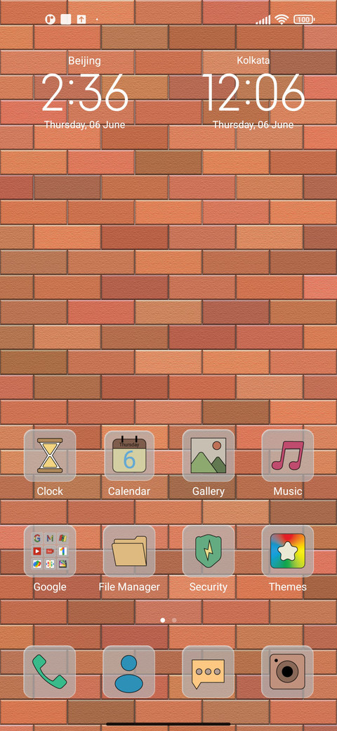 Wall screenshot