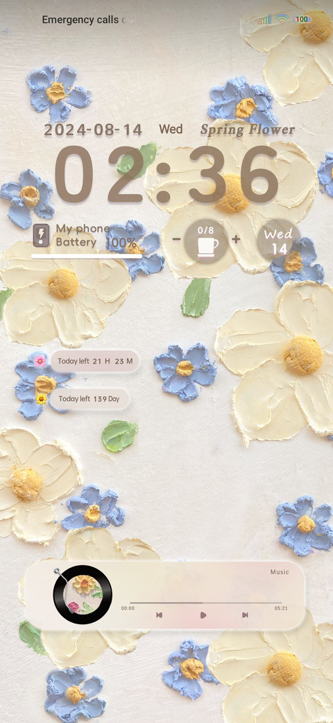 Blooming in spring screenshot