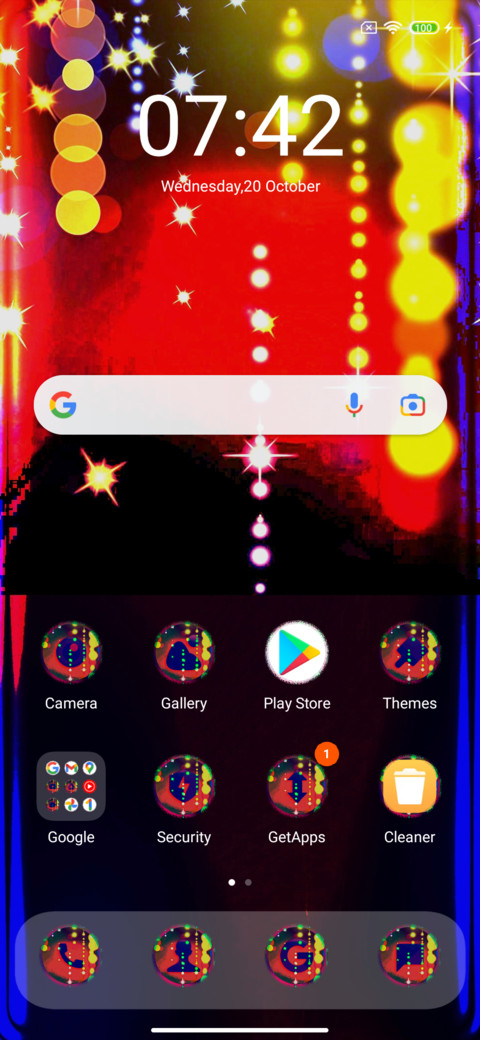 Festival Lights screenshot