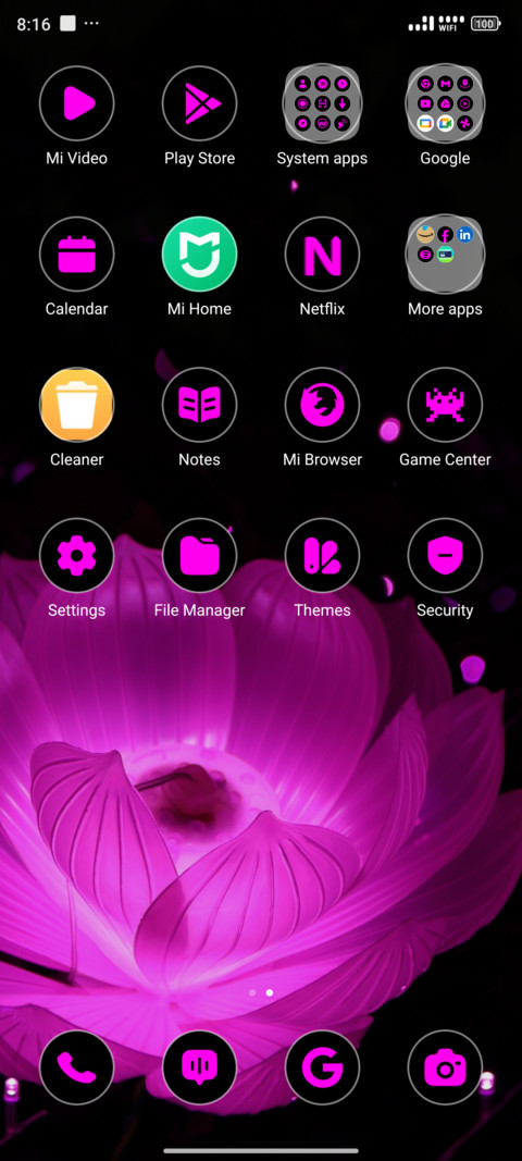 Lotus Glow screenshot