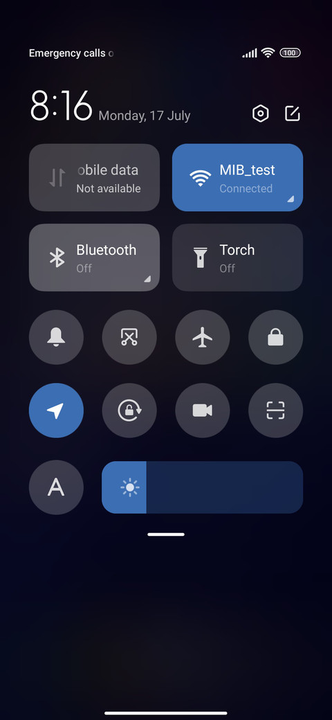Starry Sky screenshot