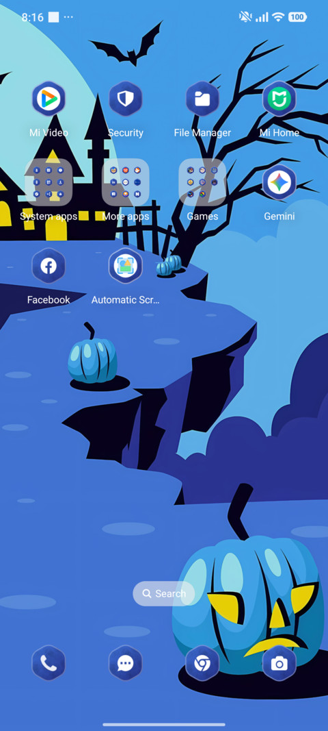 Blue Pumpkins screenshot