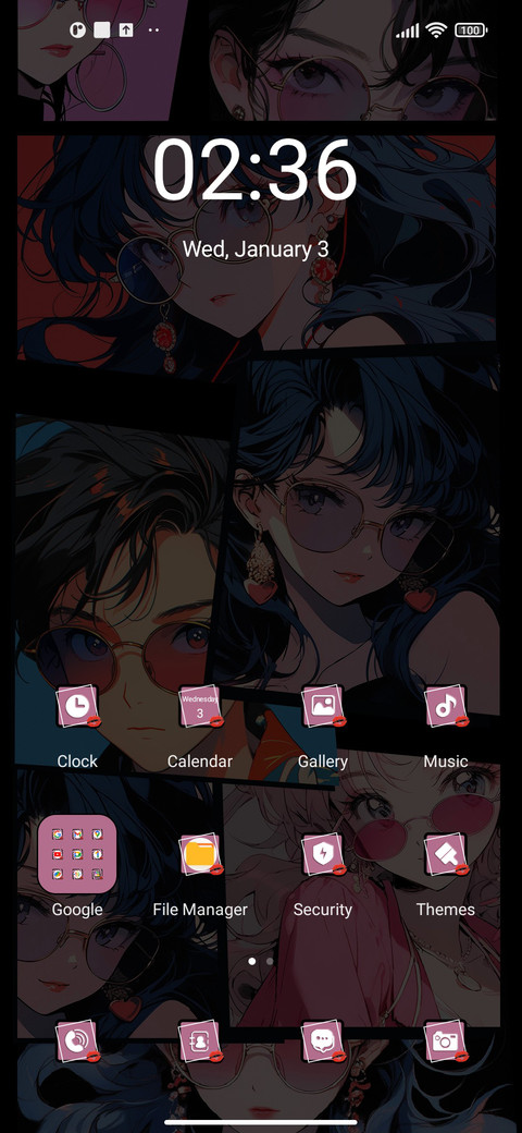 Vintage girl screenshot
