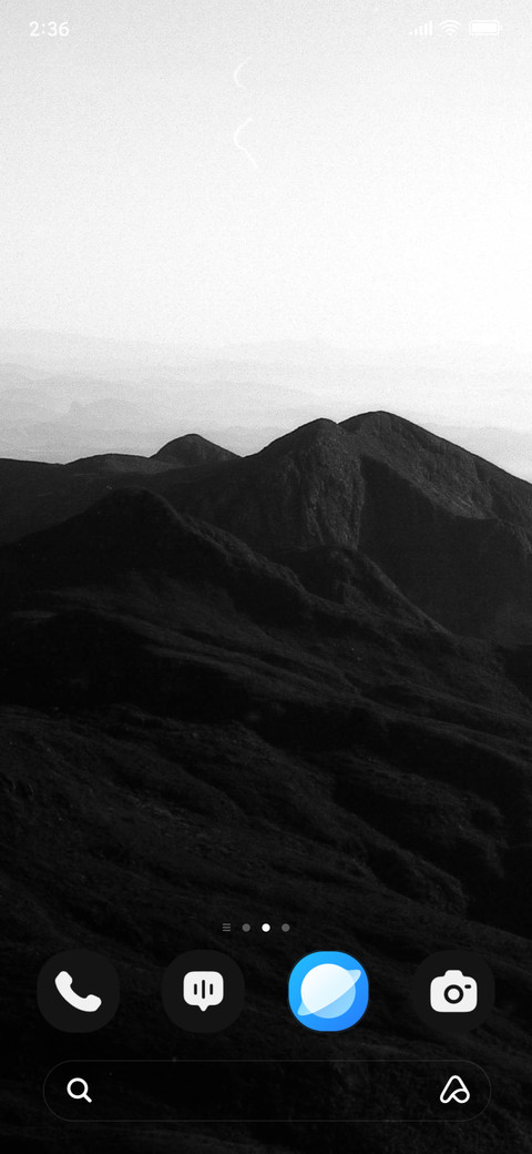 Hazy Ridges screenshot