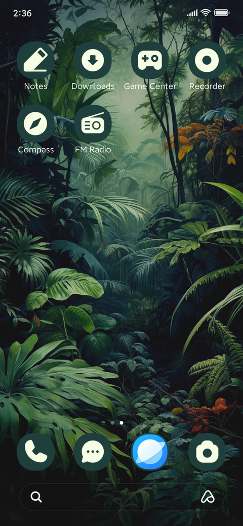 rainforest toucan screenshot
