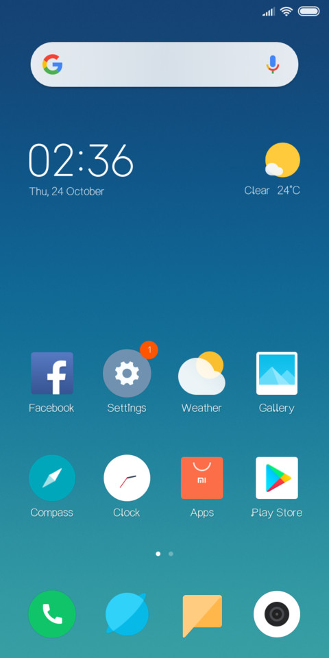 Moby Along screenshot