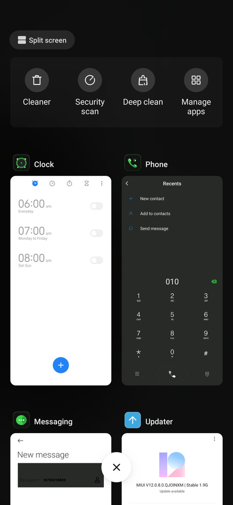 Green Code Radar screenshot