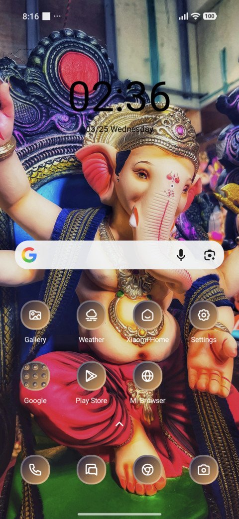 Ganesh Idol screenshot