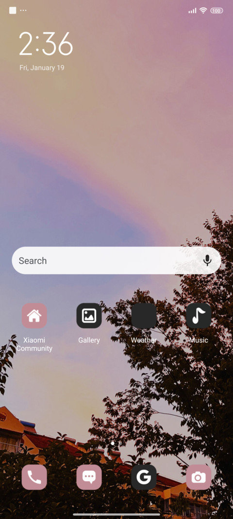 Sunset and Dusk screenshot