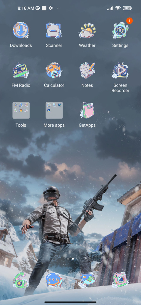 PUBGM Rescue screenshot