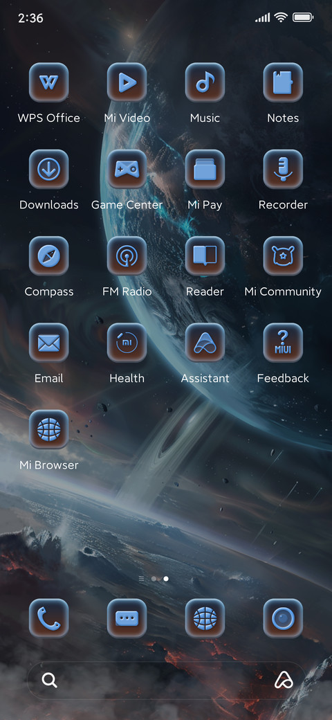 Across stars screenshot